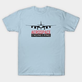 aerospace engineering aeronautical aircraft T-Shirt